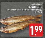 Geräucherte Lachsforelle im Angebot bei EDEKA in Hattingen Geräucherte Lachsforelle Angebote bei EDEKA Hattingen für 1,99 €