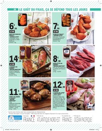 Prix et réduction Poulet dans le prospectus E.Leclerc en cours Offre Poulet dans le catalogue E.Leclerc du moment à la page 20