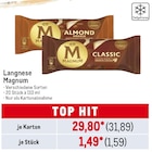 Magnum Angebote von Langnese bei Metro Görlitz für 1,59 €