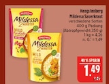 Mildessa Sauerkraut im Angebot bei Marktkauf in Coburg Mildessa Sauerkraut Angebote von Hengstenberg bei Marktkauf Coburg für 1,49 €