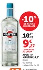 Aperitif 14,5° - Martini en promo chez U Express Aperitif 14,5° - Martini dans le catalogue U Express