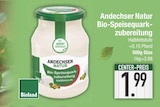 Bio-Speisequarkzubereitung Angebote von Andechser Natur bei E center Regensburg für 1,99 €