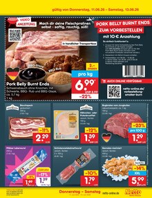 Braten im Netto Marken-Discount Prospekt "Aktuelle Angebote" mit 67 Seiten (Cottbus)