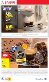 Promos Café dans le catalogue "AU COEUR DU GOÛT" de Carrefour Café en promo dans le catalogue Carrefour à la page 2