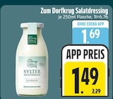 Salatdressing von Zum Dorfkrug im aktuellen EDEKA Prospekt für 1,49 €