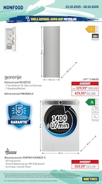 METRO Gefriertruhe im Prospekt METRO Gefriertruhe im Prospekt