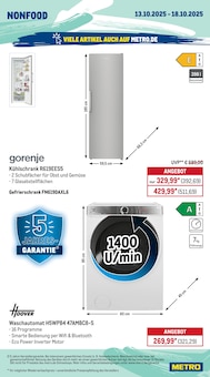 Kühlschrank im aktuellen METRO Prospekt (Neuwied) Kühlschrank im METRO Prospekt "Wochenangebote SCO + Gewinnspiel + Markets" mit 27 Seiten (Neuwied)