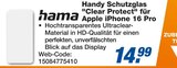 Handy Schutzglas "Clear Protect" im Angebot bei expert in Mühlhausen Handy Schutzglas "Clear Protect" Angebote von hama bei expert Mühlhausen für 14,99 €