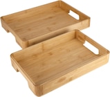 Bambus-Tablett-Set Angebote von Silvercrest bei Lidl Buchholz für 9,99 €