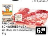 Aktuelles Frischer Schweinebauch Angebot bei E center in Düsseldorf ab 6,99 €