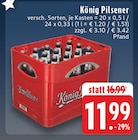 Aktuelle König Pilsener Angebote bei E center in Hamm Aktuelles Bier Angebot bei E center in Hamm ab 11,99 €