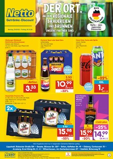 Aktueller Netto Marken-Discount Prospekt (Kalefeld) Netto Marken-Discount Prospekt "DER ORT, AN DEM DU IMMER AUSGEZEICHNETE PREISE FINDEST." mit Seiten (Kalefeld)