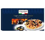 Moules et coquillages à la sauce tomate - ITALIAMO en promo chez Lidl Conflans-Sainte-Honorine à 2,23 €