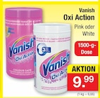 Aktuelle Vollwaschmittel Angebote bei Zimmermann in Hannover Aktuelles Oxi Action Pink Angebot bei Zimmermann in Hannover ab 9,99 €