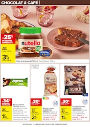 Offre Céréales dans le catalogue Carrefour du moment à la page 16