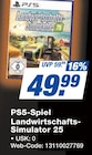 PS5-Spiel Landwirtschafts-Simulator 25 Angebote bei expert Würzburg für 49,99 €