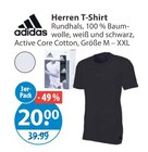 Herren T-Shirt im Angebot bei V-Markt in Augsburg Herren T-Shirt Angebote von adidas bei V-Markt Augsburg für 20,00 €