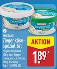 Ziegenkäse-spezialität im Angebot bei ALDI Nord in Aurich Ziegenkäse-spezialität Angebote von MILSANI bei ALDI Nord Aurich für 1,89 €