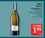 Aktuelle Prosecco Angebote bei Marktkauf in Nürnberg Aktuelles Prosecco Frizzante D.O.C. Angebot bei Marktkauf in Nürnberg ab 3,99 €