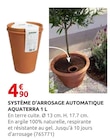 Promo Système d'arrosage automatique Aquaterra 1 L à 4,90 € dans le catalogue Rural Master à Cahors
