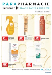 Catalogue Carrefour à Reims, avec 4 pages Prospectus Carrefour à Reims, "Beauté, Santé & Bien-Être", 4 pages, 02/08/2022 - 22/08/2022