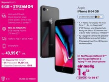 iPhone 8 64 GB bei A-Team Mobilfunk-Concept GmbH in Erftstadt iPhone 8 64 GB im Angebot bei A-Team Mobilfunk-Concept GmbH Erftstadt für 1,00 €