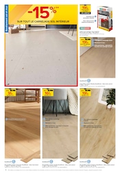 Sol Pvc Angebote im Prospekt "LA TRÈÈÈS GRANDE BRADERIE" von Castorama auf Seite 8