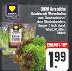 Aktuelles Herzstücke Salatrio mit Wurzelballen Angebot bei EDEKA in Leipzig ab 1,99 €