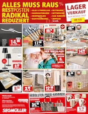 Aktueller Segmüller Prospekt mit Kuscheldecke, "Wie geschenkt - 100 Jahre Segmüller", Seite 6