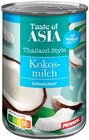 Kokosmilch von Taste of Asia für 1,19 € bei Penny im Angebot Kokosmilch von Taste of Asia im aktuellen Penny Prospekt