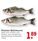 Frischer Wolfsbarsch im aktuellen E center Prospekt