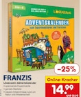 Löwenzahn Adventskalender im Angebot bei Netto Marken-Discount in Ludwigshafen Löwenzahn Adventskalender Angebote von FRANZIS bei Netto Marken-Discount Ludwigshafen für 14,99 €