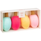 Pack de 4 boules boules en feutr en promo chez B&M Pack de 4 boules boules en feutr dans le catalogue B&M