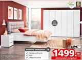 Schlafzimmer Ambra für 1.499,00 € bei Segmüller im Angebot Schlafzimmer Ambra im aktuellen Segmüller Prospekt