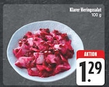 EDEKA - Klarer Heringssalat Angebot im Prospekt Klarer Heringssalat bei EDEKA im Prospekt "" für 1,29 €