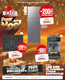 Prospectus Extra à Capvern, "extra Pour Noël", 4 pages, 24/11/2025 - 24/12/2025