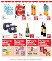 Promos Vin dans le catalogue "VENEZ FAIRE VOTRE MARCHÉ DANS VOTRE HYPER." de Auchan Hypermarché Vin en promo dans le catalogue Auchan Hypermarché à la page 10