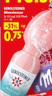 Lidl - Mineralwasser Angebot im Prospekt Mineralwasser bei Lidl im Prospekt "" für 0,75 €