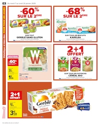 Offre Wraps dans le catalogue Carrefour du moment à la page 48