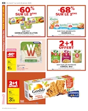 Promos Wraps dans le catalogue "NOUVELLE ANNÉE MEILLEURE PROMO" de Carrefour à la page 48