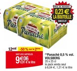 Panaché 0,5 % vol. - VOLSBERG dans le catalogue Cora