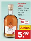 Liköre Angebote von Zinselhof bei Netto Marken-Discount Celle für 5,49 €