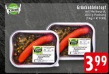 Aktuelles Grünkohleintopf mit Kochmettwurst Angebot bei EDEKA in Oberhausen ab 3,99 €