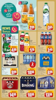 Volvic im aktuellen REWE Prospekt (Mainz) Volvic im REWE Prospekt "Dein Markt" mit 28 Seiten (Mainz)