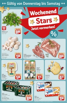 Pilze im REWE Prospekt "Dein Markt" mit 36 Seiten (Duisburg)