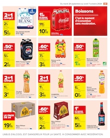 Promo Schweppes dans le catalogue Carrefour du moment à la page 39