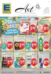 Aktueller EDEKA Prospekt mit Hähnchen, "Aktuelle Angebote", Seite 1