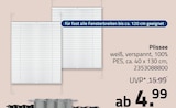 Plissee von  im aktuellen ROLLER Prospekt für 4,99 €