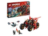 Ninjago 71844 Ninja-Actionflitzer Bausatz, Mehrfarbig im MediaMarkt Saturn Prospekt Ninjago 71844 Ninja-Actionflitzer Bausatz, Mehrfarbig von LEGO im aktuellen MediaMarkt Saturn Prospekt für 69,99 €