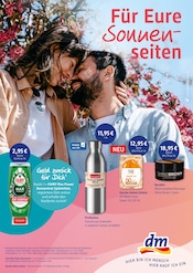 Haushalt Angebote im Prospekt "Für Eure Sonnenseiten" von dm-drogerie markt Haushalt Angebote im Prospekt "Für Eure Sonnenseiten" von dm-drogerie markt auf Seite 1